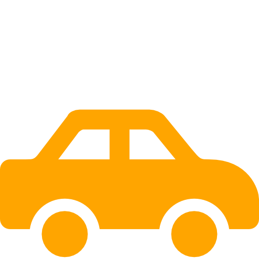 Orange Car Clipart Collection