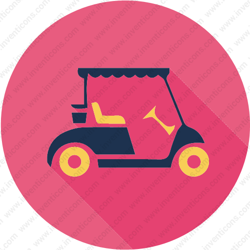 Download Golfcart,car,transport,sport,game Icon Inventicons