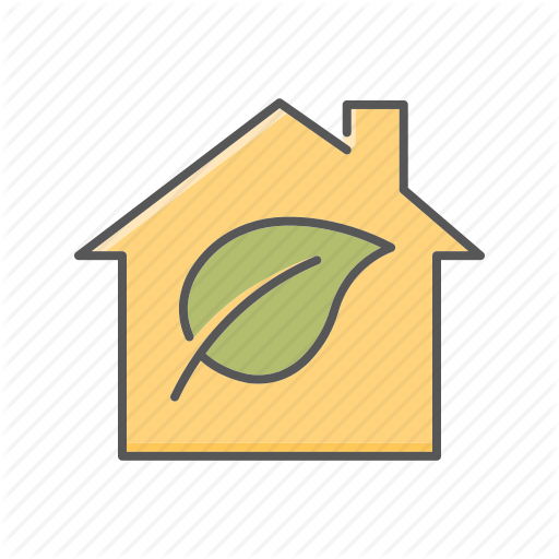 Ecological, Environment, Home, House, Low Emission Icon