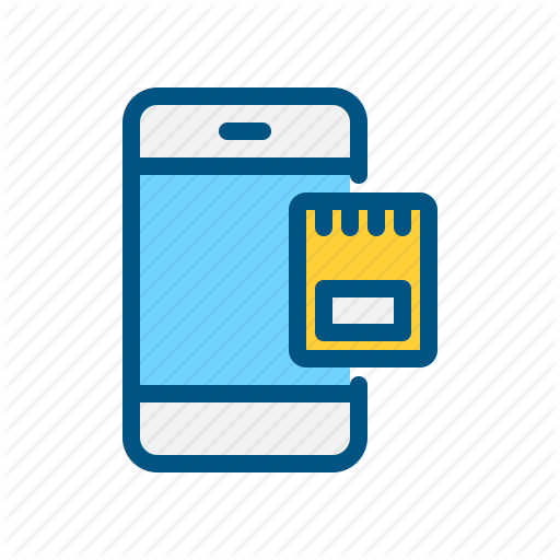 Card, Mobile, Phone, Sd Card, Sim, Sim Card Icon, Smart Icon