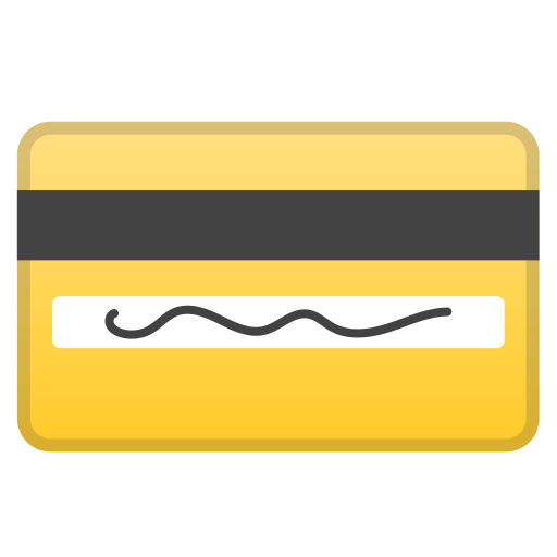 Credit Card Icon Noto Emoji Objects Iconset Google