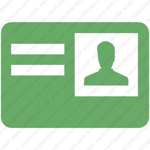 Download Card,id,id Card,identity,identity Card Icon Inventicons