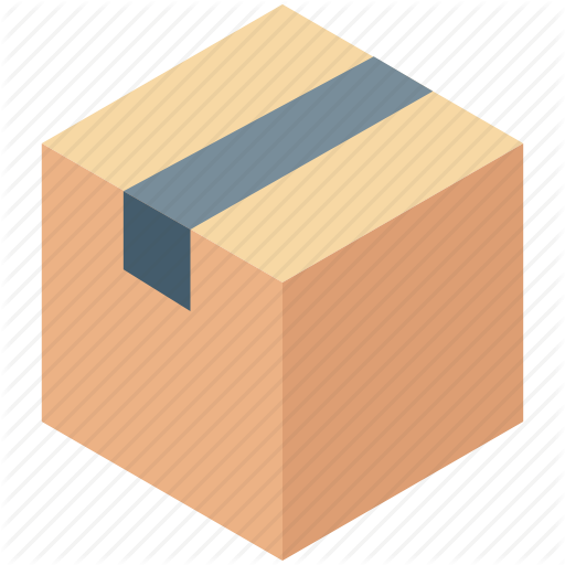 Box, Cardboard Box, Delivery Box, Package, Parcel Icon