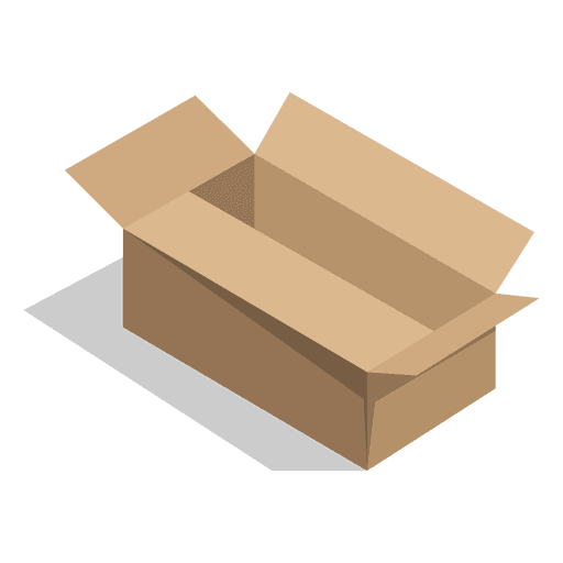 Cardboard Box Icon
