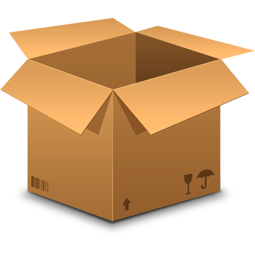 Objects Box Icon, Box