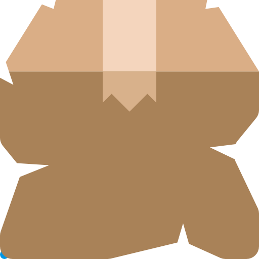 Cardboard, Box, Business, Broken, Packaging, Package, Delivery Icon