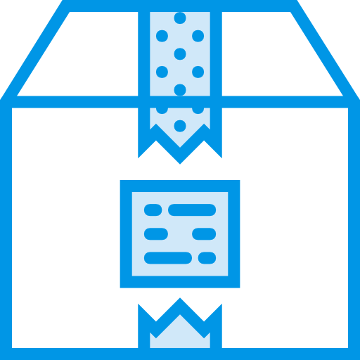 Cardboard, Shipping And Delivery, Package Icon