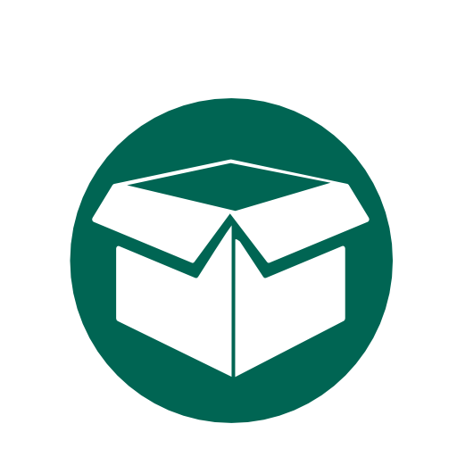 Cardboard Icon Free Of Recycling Icons