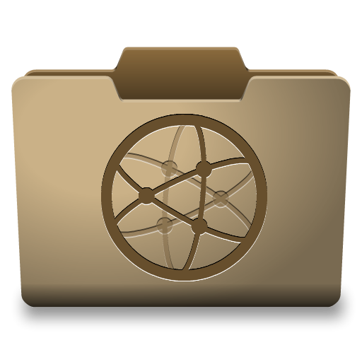 Cardboard Network Icon