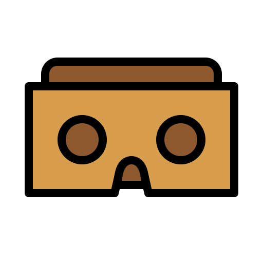 Card, Contact, Google, Pack, Cardboard Icon