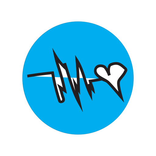 Cardio, Doctor, Ekg, Music, Heart, Heartbeat, Love Icon