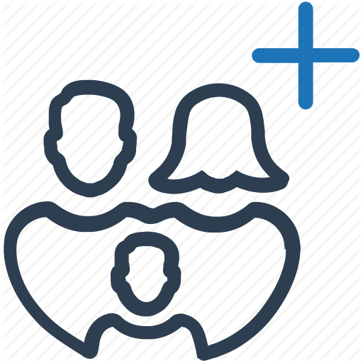 Family, Healthcare, Medical Care Icon
