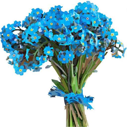 Blue Flowers Org