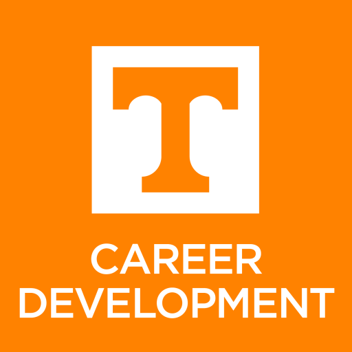 Cropped Career Development Social Media Icon Center