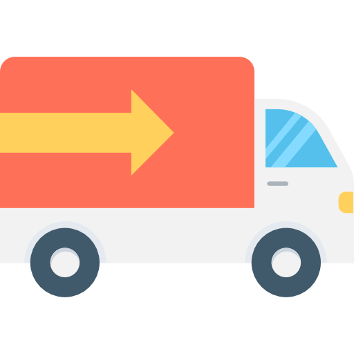 Cargo Truck Icon Transport Vectors Market