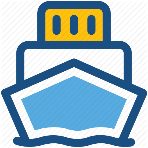 Boat, Cargo Ship, Sailing Vessel, Ship, Shipping Cruise Icon