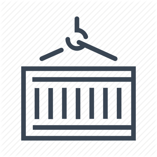 Cargo, Container, Freight, Logistics, Shipping Icon