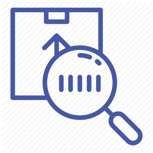 Cargo, Express Delivery, Package, Shipping, Tracking Number Icon