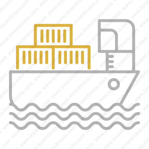 Download Cargo,ship Icon Inventicons