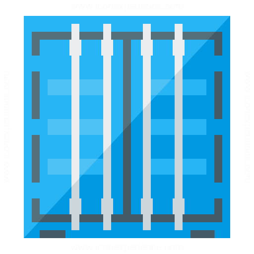 Iconexperience G Collection Cargo Container Icon