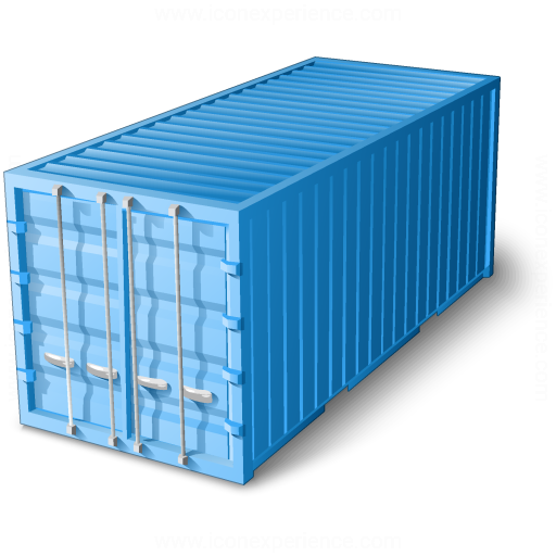 Iconexperience V Collection Cargo Container Icon