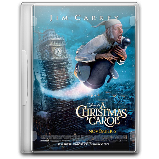 A Christmas Carol Icon English Movie Iconset Danzakuduro