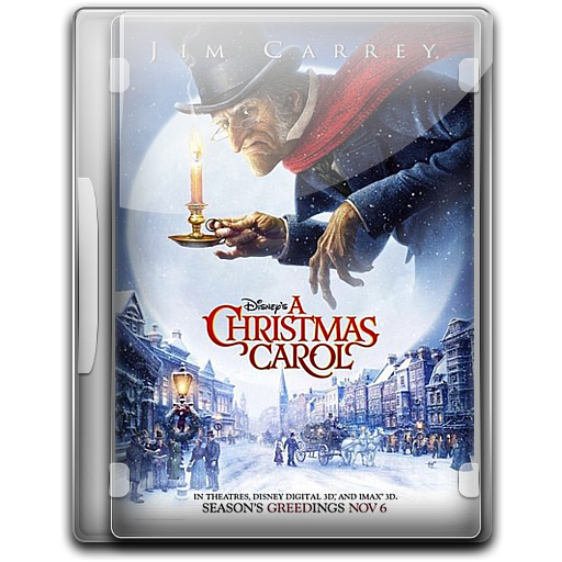 A Christmas Carol Icon English Movie Iconset Danzakuduro