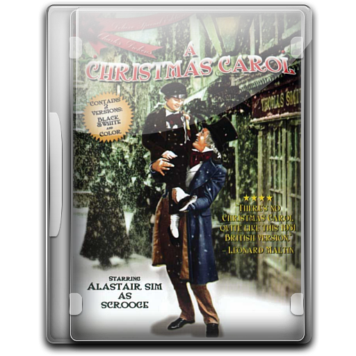 A Christmas Carol Icon English Movies Iconset Danzakuduro