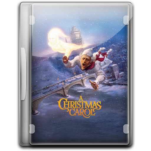 A Christmas Carol Icon English Movies Iconset Danzakuduro