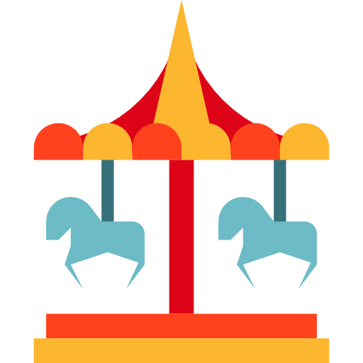 Carousel Free Vector Icons Designed