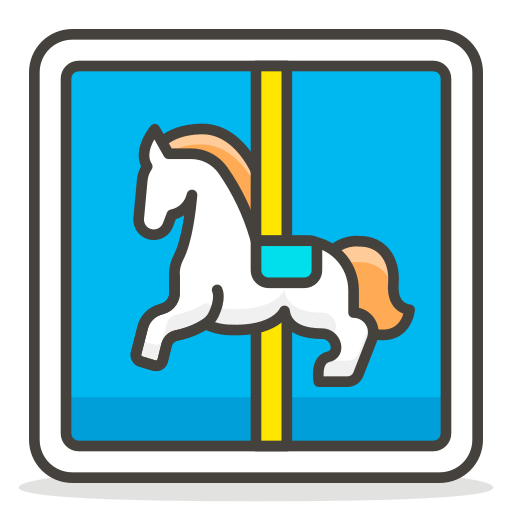 Carousel, Horse Icon Free Of Free Vector Emoji