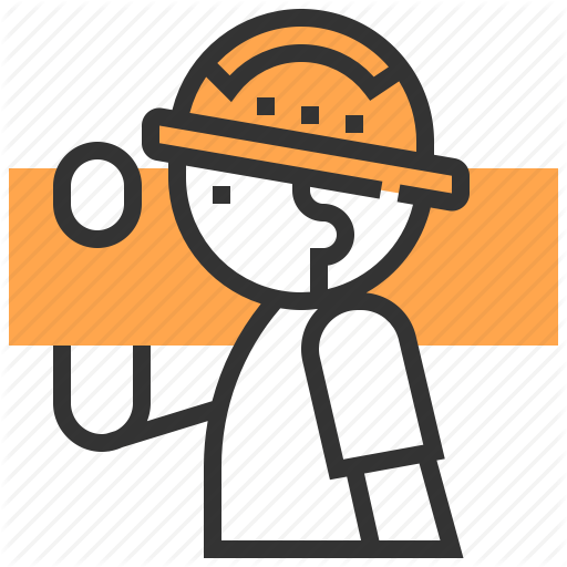 Carpenter, Labour, Man, Worker Icon