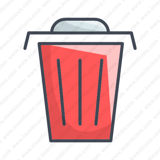 Download Trash,garbage Icon Inventicons