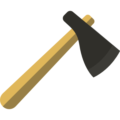 Carpenter, Construction, Wood Cutting, Tools And Utensils, Axe, Ax