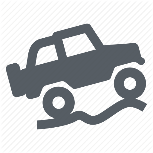 Off, Road, Traffic, Transportation, Travel, Vehicle Icon