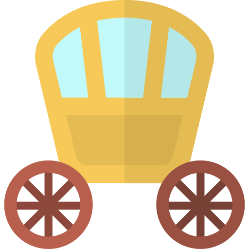 Carriage Icon Wedding Freepik
