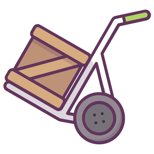 Payment, Cart, Carriage, Transportation, Storage, Box Icon Free