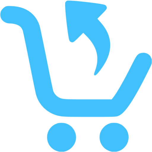 Caribbean Blue Return Icon