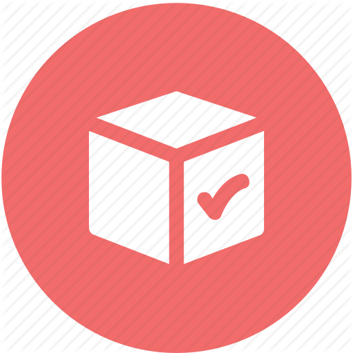 Carriage, Check Mark, Checkbox, Confirm Delivery, Delivery Box