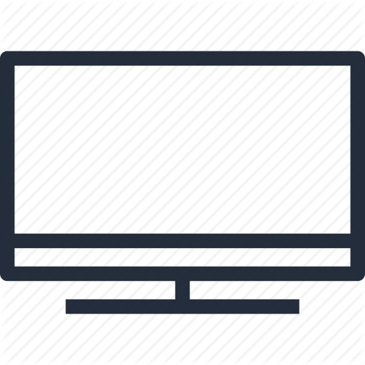 Device, Market, Smart Tv, Store, Stroke, Tv Icon