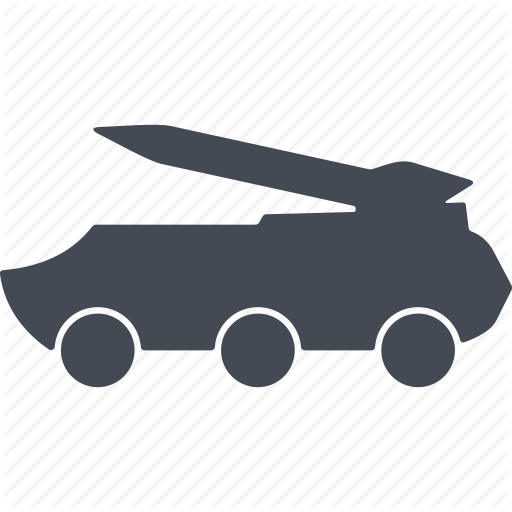 Carrier Rocket, Equipment, Military Eguipmtnt, Rocket Launcher Icon