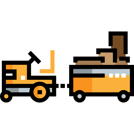 Carrier, Transportation, Truck, Transport, Cargo Icon