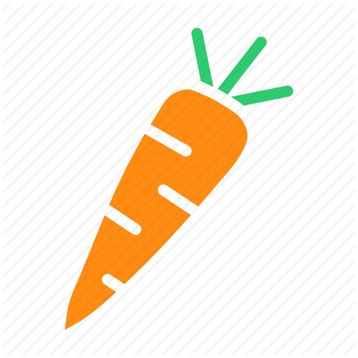 Carrot, Healthy, Vegetable Icon