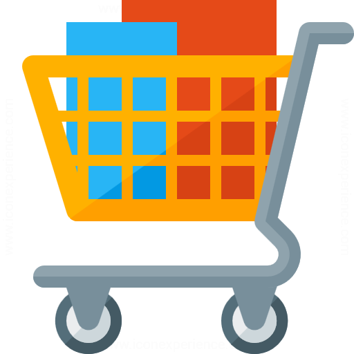 Iconexperience G Collection Shopping Cart Full Icon