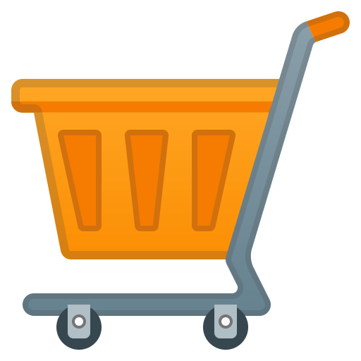 Shopping Cart Icon Noto Emoji Objects Iconset Google