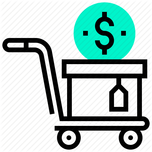 Buy, Cart, Dollar, Money, Shopping Icon