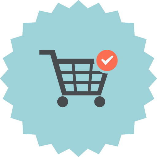 Added, Cart, Checked, Ecommerce, Online Shopping, Shopping Cart Icon