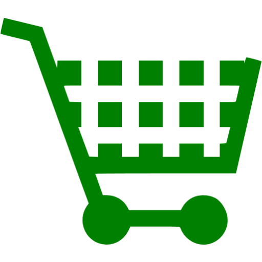 Green Cart Icon