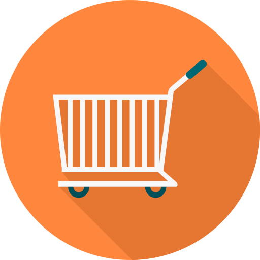 Shopping Cart Supermarket Png Icon