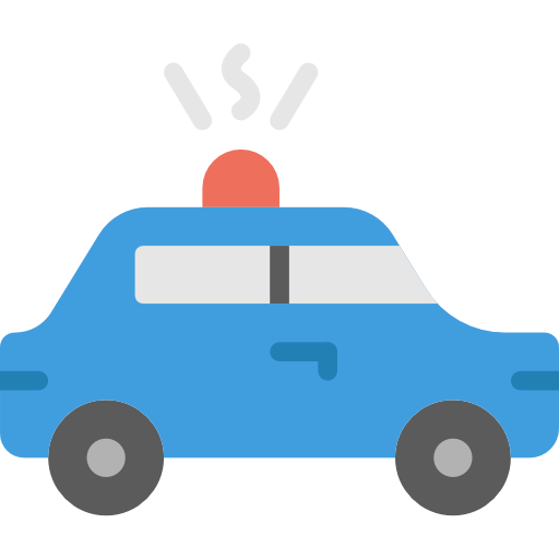 Police Car Icon